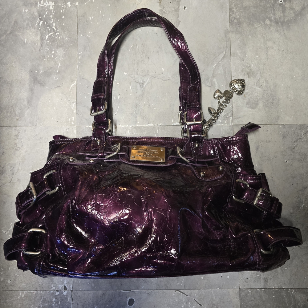 Dolce&Gabbana XX Anniversary Purple Women's Bag